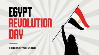 Egypt Revolution Day Facebook event cover Image Preview