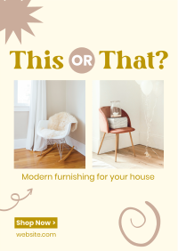 Modern Furnishing Flyer Image Preview