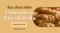 Best-seller Cinnamon Rolls Animation Image Preview