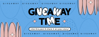 Quirky Giveaway Facebook cover Image Preview