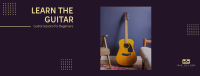 Guitar Class Facebook cover Image Preview