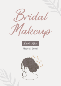 Bridal Makeup Flyer Design