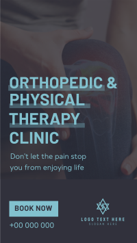 Orthopedic and Physical Therapy Clinic Facebook story Image Preview