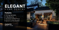 Elegant Home Rental Facebook ad Image Preview