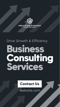 Generic Business Consulting TikTok Video Image Preview