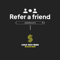 Refer A Friend Instagram post Image Preview