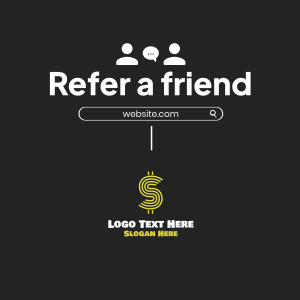 Refer A Friend Instagram post Image Preview