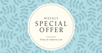 Special Offer Leaves Facebook ad Image Preview
