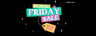 Black Friday Clearance Facebook cover Image Preview
