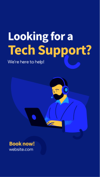 Tech Support YouTube short Image Preview