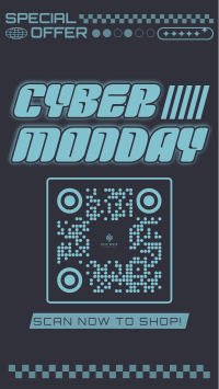 Cyber Monday Discount Instagram Reel Image Preview