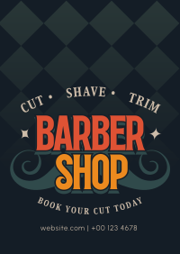Barber Service Poster Preview