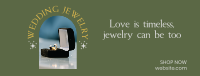 Wedding Jewelry Facebook cover Image Preview