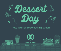 Dessert Picnic Buffet Facebook Post Design