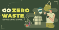 Practice Zero Waste Facebook ad Image Preview