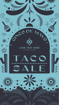 Cinco de Mayo Taco Promo TikTok Video Design