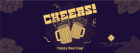 Cheery Beer Day Facebook Cover Design