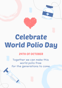 Ending Polio Poster Design
