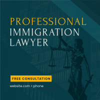 Immigration Lawyer Linkedin Post Preview