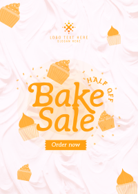 Sweet Bake Sale Poster Design