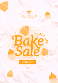 Sweet Bake Sale Poster Preview