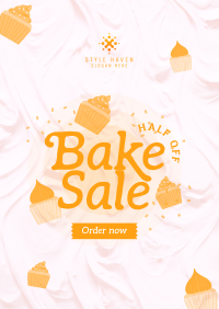 Sweet Bake Sale Poster Image Preview