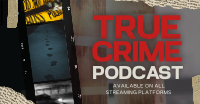 Scrapbook Crime Podcast Facebook ad Image Preview