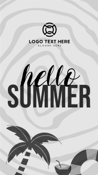 Hello Summer! Instagram story Image Preview