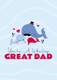 Whaley Great Dad Flyer Image Preview