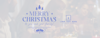 Jolly Christmas Celebration Facebook cover Image Preview