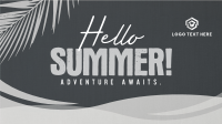 Organic Summer Greeting Facebook event cover Image Preview