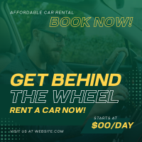 Rent a Car Instagram post Image Preview