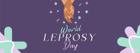 Celebrate Leprosy Day Facebook Cover Design
