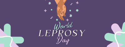Celebrate Leprosy Day Facebook cover Image Preview