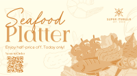 Seafood Platter Sale Video Image Preview