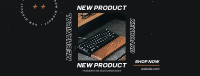 Mechanical Keyboard Facebook cover Image Preview