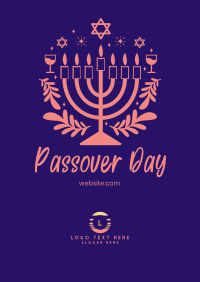 Passover Day Poster Design