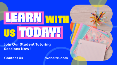 Tutoring Sessions Facebook event cover Image Preview
