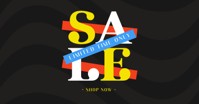 Simple Flash Sale Facebook ad Image Preview