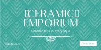 Ceramic Emporium Twitter post Image Preview