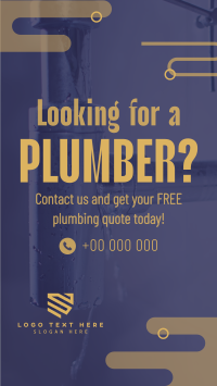 Pipes Repair Service TikTok video Image Preview