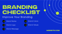 Branding Checklist Animation Preview