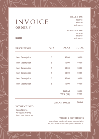 Lovely Wellness Invoice Image Preview