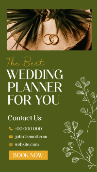 Boho Wedding Planner YouTube Short Image Preview