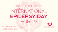 Epilepsy Day Forum Animation Preview
