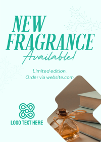 Classy Perfume Flyer Design