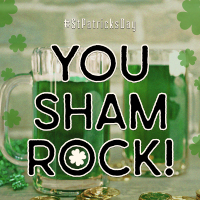 St. Patrick's Shamrock Linkedin Post Image Preview