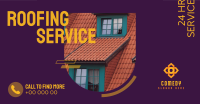 Roofing Service Facebook ad Image Preview