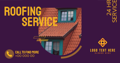 Roofing Service Facebook ad Image Preview