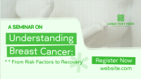 Breast Cancer Seminar Animation Design